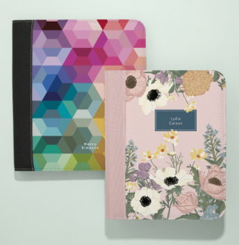 Planner Folios | Custom Folios | Vegan Leather Folios | Erin